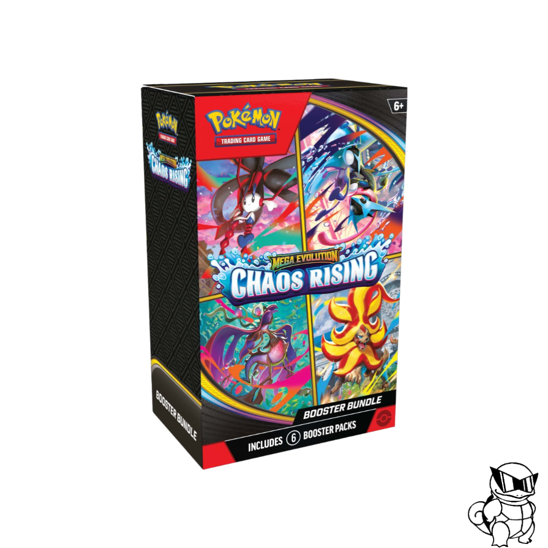 Pokemon TCG - Chaos Rising Booster Bundle - Mega Evolutions