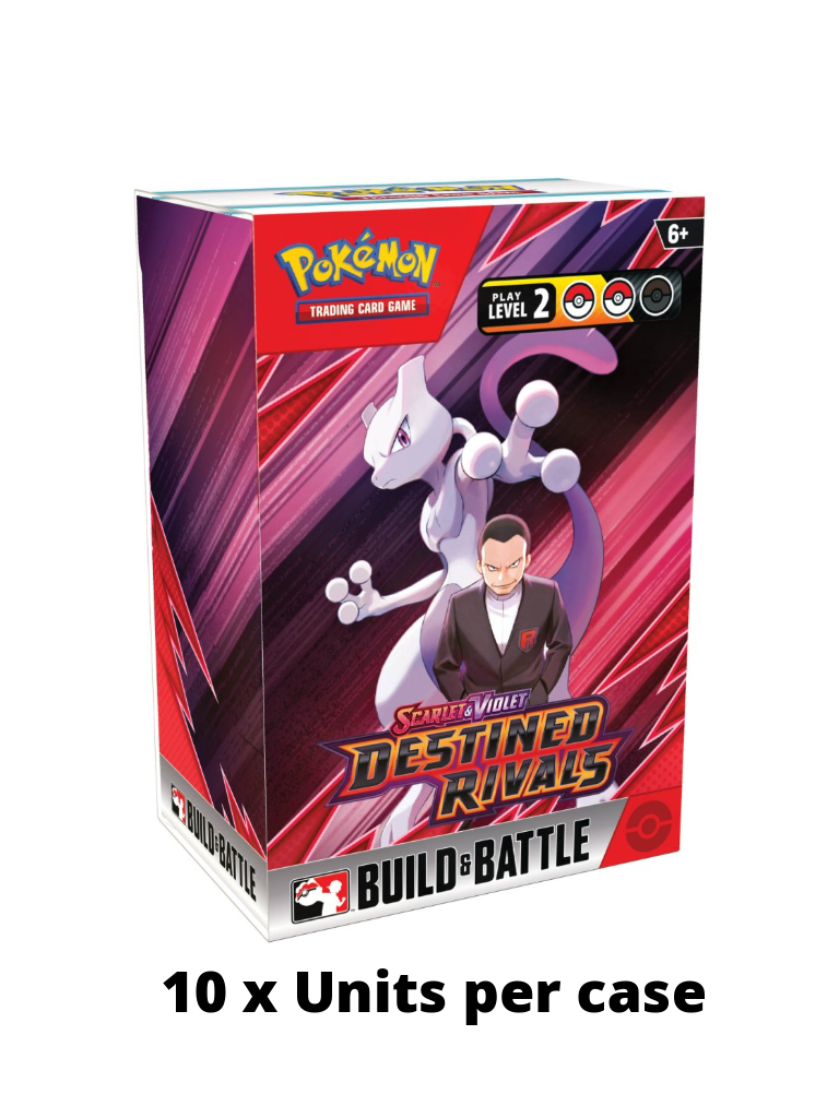 Destined Rivals Build & Battle Box Display