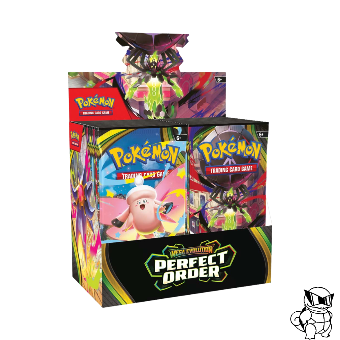 Pokemon TCG - Perfect Order Booster Box - Mega Evolutions