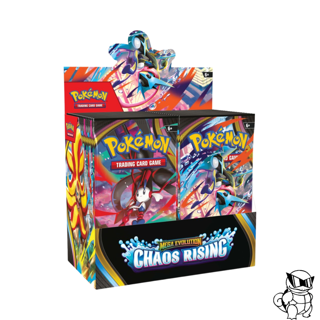 Pokemon TCG - Chaos Rising Booster Box - Mega Evolutions