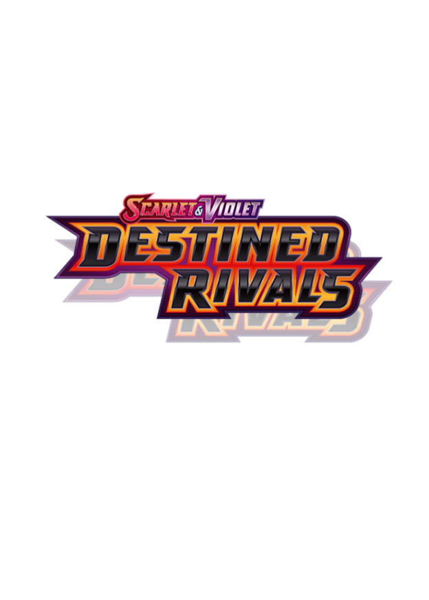 Pokemon TCG - Scarlet & Violet - Destined Rivals