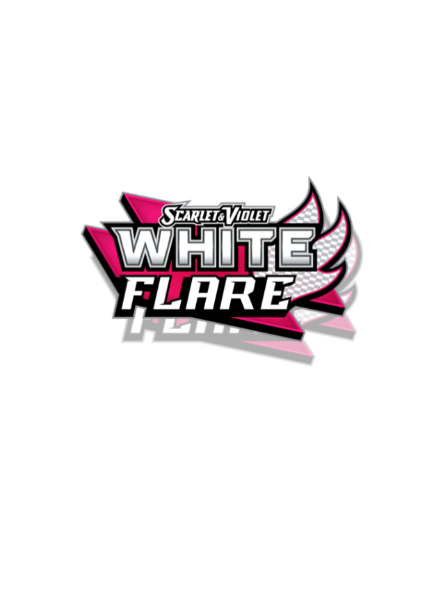 Scarlet & Violet - White Flare