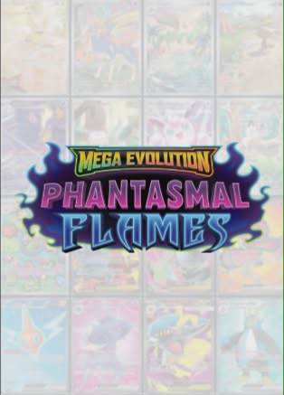 Pokemon TCG - Mega Evolution - Phantasmal Flames