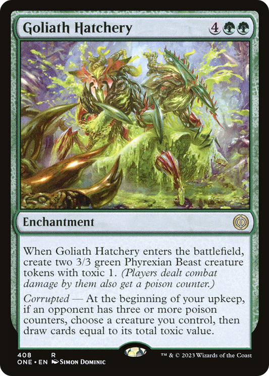 Goliath Hatchery (ONE-408) - Phyrexia: All Will Be One Foil