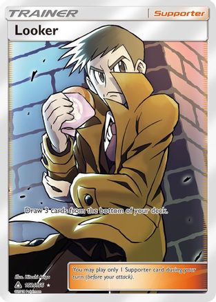 Looker (Full Art) 152  - Holofoil SM  Ultra Prism - Ultra Rare