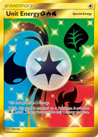 Unit Energy GRW (Secret Rare) 170  - Holofoil SM  Ultra Prism - Secret Rare