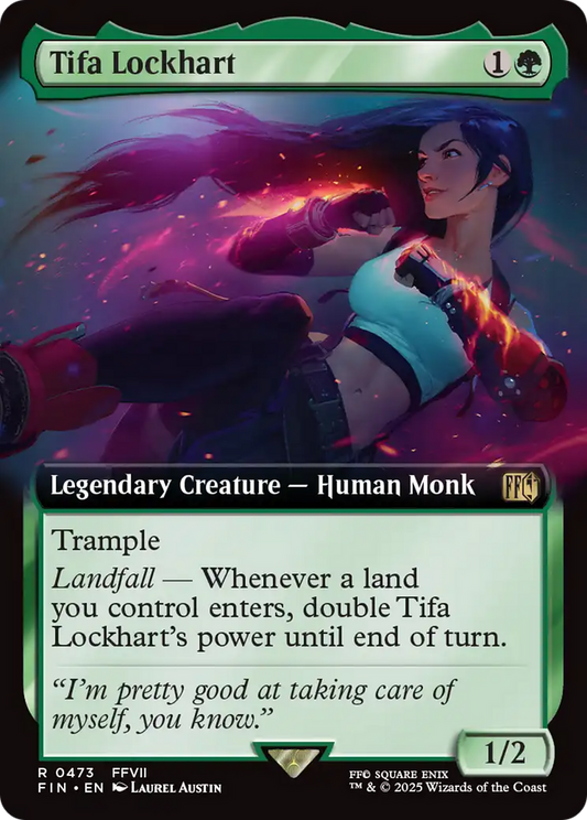 Tifa Lockhart (Extended Art) (FIN-473) - FINAL FANTASY: (Extended Art)