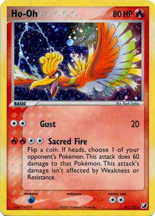 Ho 027/115  - Holofoil Deck Exclusives - Holo Rare