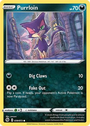 Purrloin 039/73  Champions Path - Common