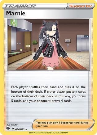 Marnie 056/73  - Holofoil Champions Path - Holo Rare