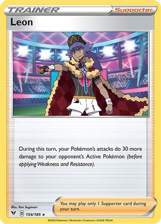 Leon 154/185  Deck Exclusives - Rare