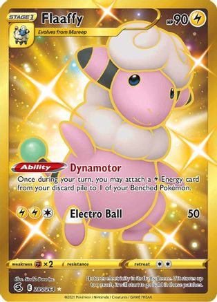 Flaaffy (Secret) 280/264  - Holofoil SWSH08 Fusion Strike - Secret Rare