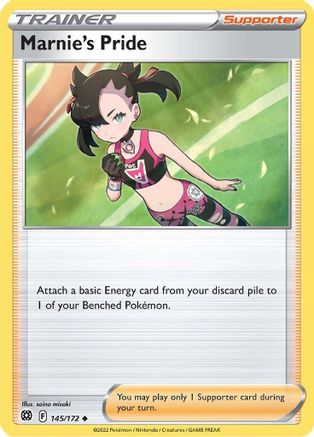 Marnie's Pride 145/172  SWSH09 Brilliant Stars - Uncommon