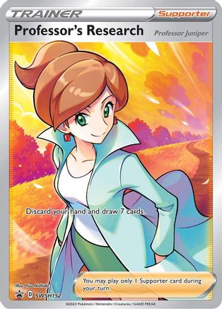 Professor's Research SWSH152  - Holofoil SWSH Sword & Shield Promo Cards - Promo