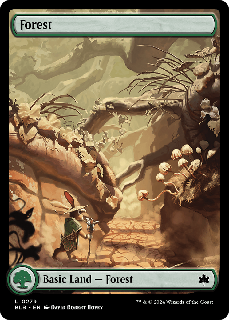 Forest (0279) (BLB-279) - Bloomburrow