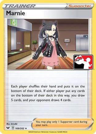 Marnie 169  Prize Pack Series Cards - Rare