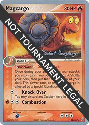Magcargo 020  World Championship Decks - Rare