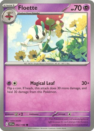 Floette 092/198  SV01 Scarlet & Violet Base Set - Common