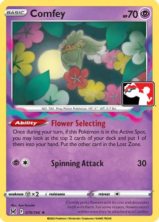 Comfey 079/196  Prize Pack Series Cards - Rare