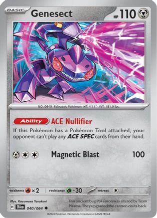 Genesect 040/064  SV Shrouded Fable - Uncommon