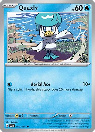 Quaxly 050/191  SV08 Surging Sparks - Common