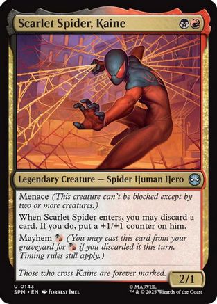 Scarlet Spider, Kaine (SPM-143) - Marvel's Spider-Man