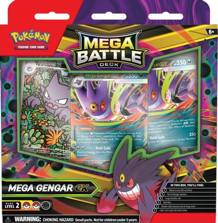 Mega Battle Deck (Mega Gengar ex)
