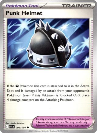Punk Helmet 092/094  ME02 Phantasmal Flames - Uncommon