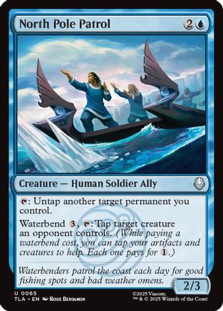 North Pole Patrol (TLA-065) - Avatar: The Last Airbender Foil