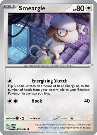 Smeargle 080/094  ME02 Phantasmal Flames - Common