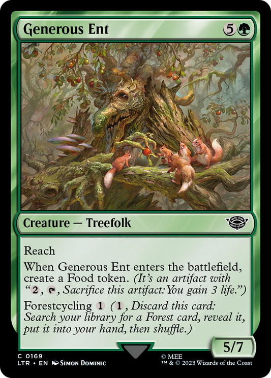 Generous Ent (LTR-169) - The Lord of the Rings: Tales of Middle-earth