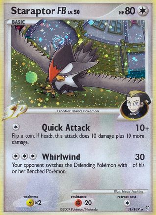 Staraptor FB 011  - Reverse Holofoil Supreme Victors - Holo Rare