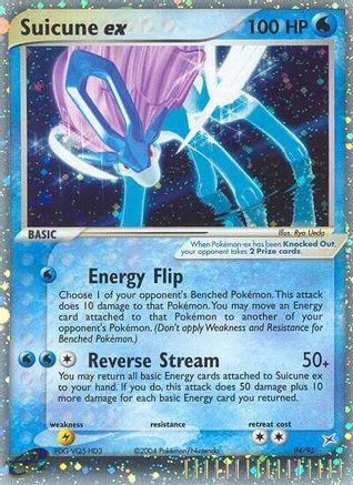 Suicune ex 094  - Holofoil Team Magma vs Team Aqua - Ultra Rare