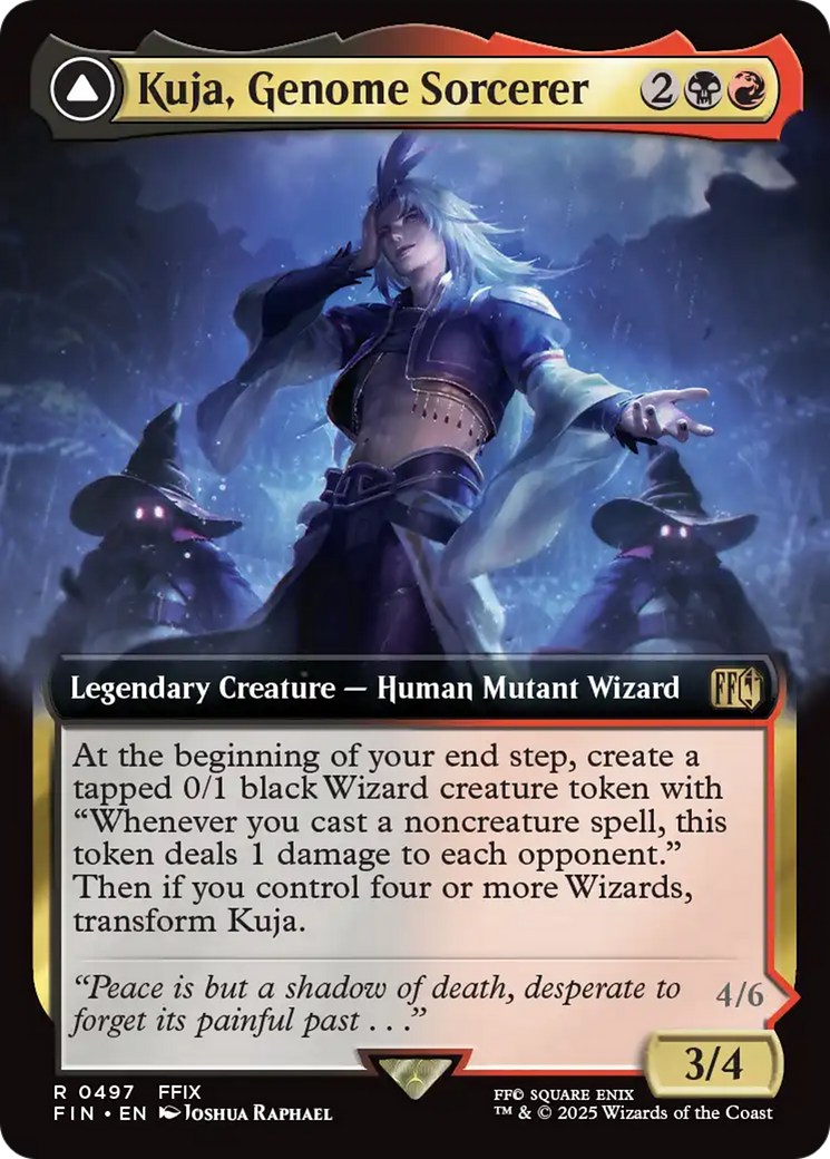 Kuja, Genome Sorcerer (Extended Art) (FIN-497) - FINAL FANTASY: (Extended Art)