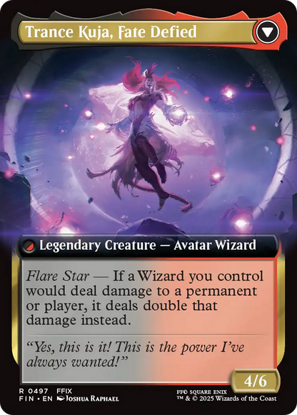 Kuja, Genome Sorcerer (Extended Art) (FIN-497) - FINAL FANTASY: (Extended Art)
