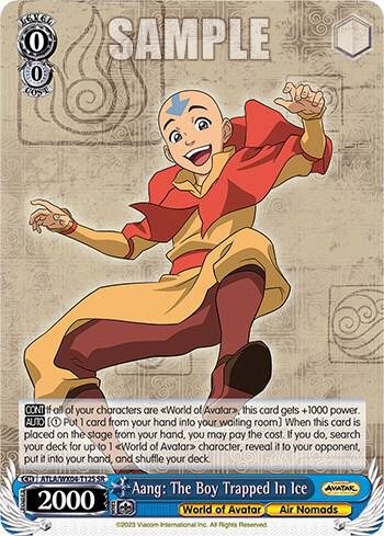 Aang: The Boy Trapped In Ice