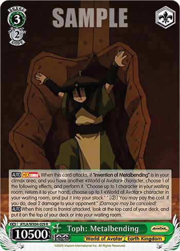 Toph: Metalbending