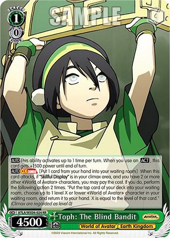 Toph: The Blind Bandit