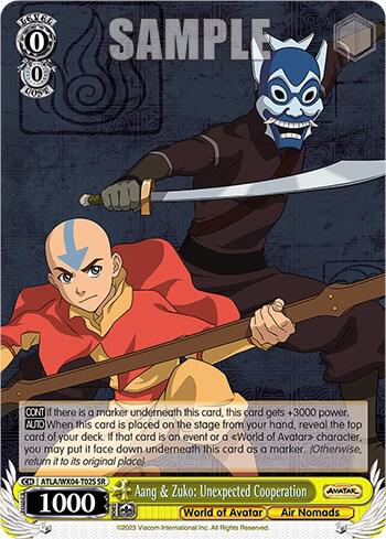 Aang & Zuko: Unexpected Cooperation