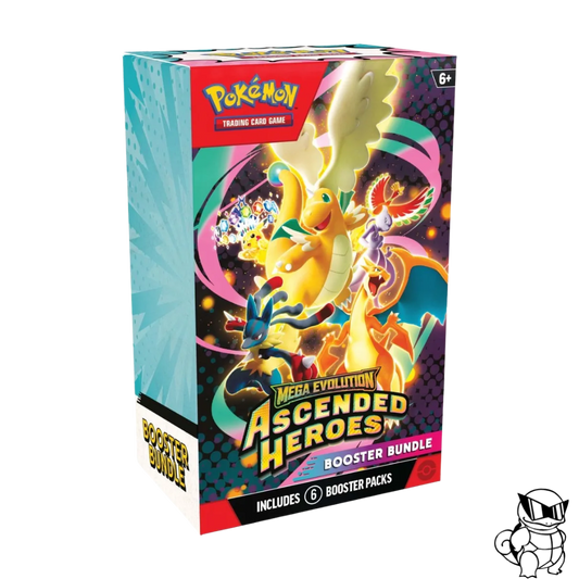 Pokemon TCG - Ascended Heroes Booster Bundle - Mega Evolutions