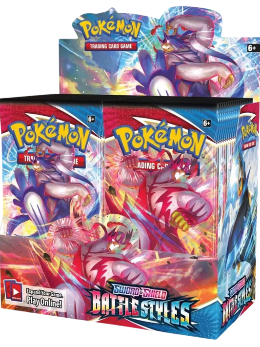 Battle Styles Booster Box Pokemon TCG