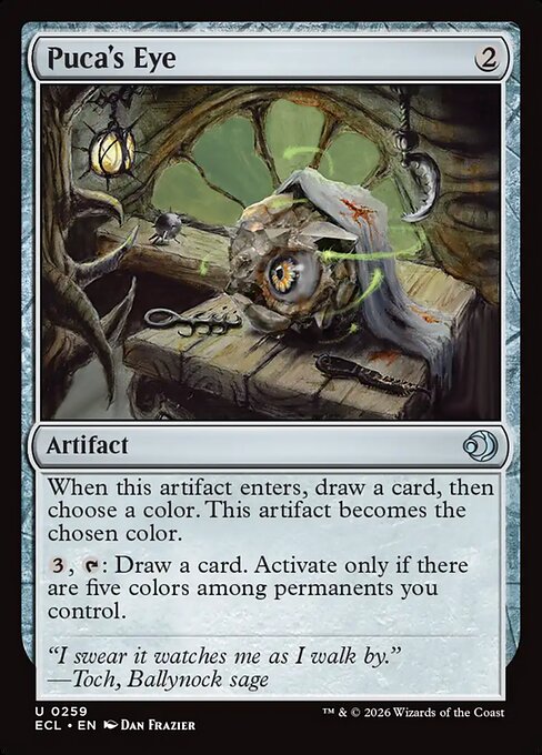 Puca's Eye