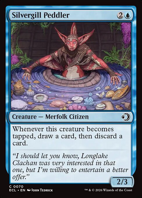 Silvergill Peddler