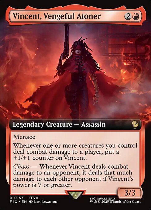 Vincent, Vengeful Atoner