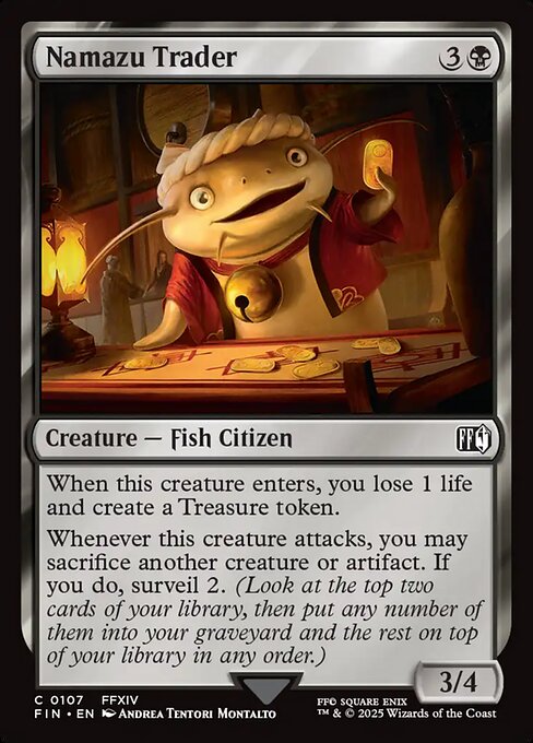 Namazu Trader (FIN-107) - FINAL FANTASY