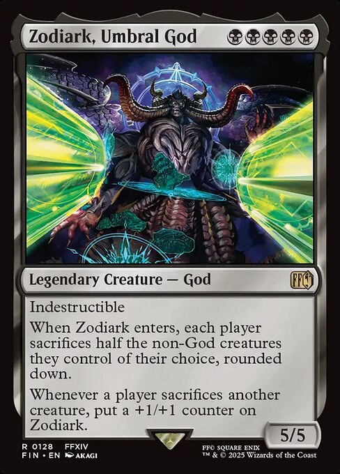 Zodiark, Umbral God (FIN-128) - FINAL FANTASY