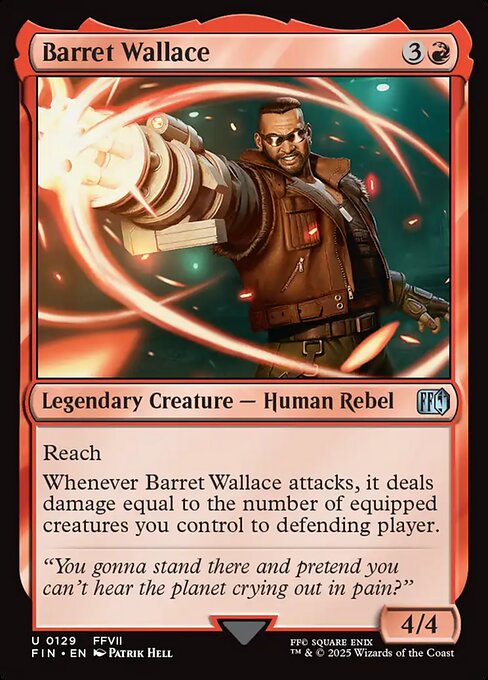Barret Wallace (FIN-129) - FINAL FANTASY
