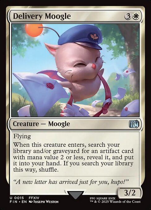 Delivery Moogle (FIN-15) - FINAL FANTASY