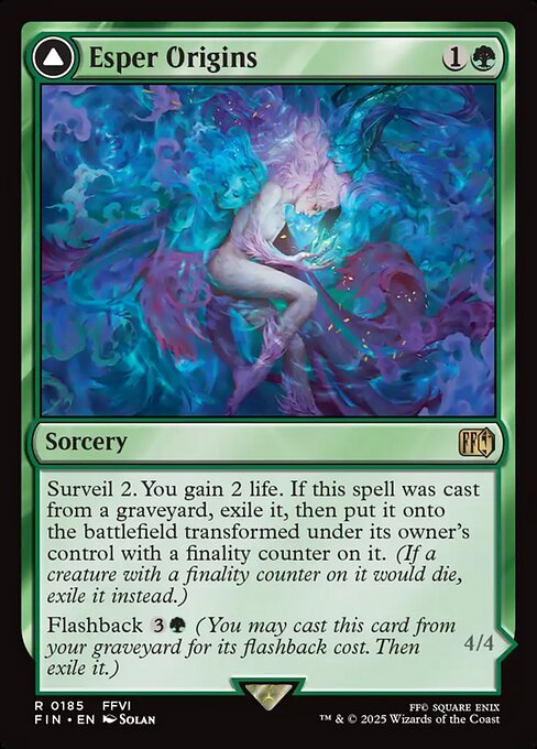 Esper Origins // Summon: Esper Maduin (FIN-185) - FINAL FANTASY