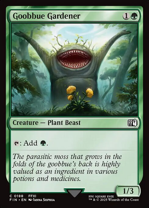 Goobbue Gardener (FIN-188) - FINAL FANTASY